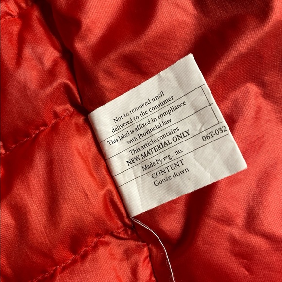 Men’s Patagonia Goose Down Puffer Vest - Picture 5 of 5